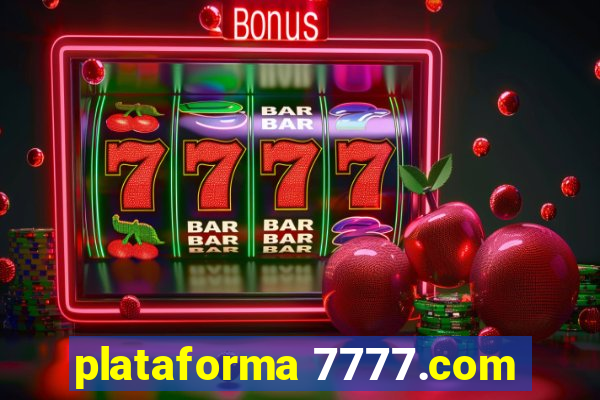 plataforma 7777.com